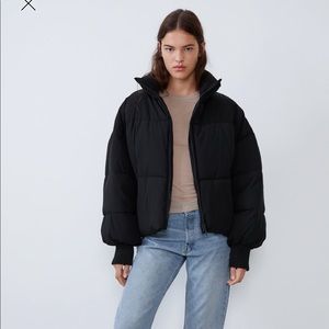 Brand New Zara Oversized Puffer (M)